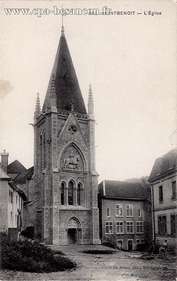 899. MONTBENOIT - L’Église